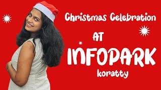 Christmas Celebration at infopark Koratty youtube youtubevideo shortsfeed youtubefeed [upl. by Elleret418]