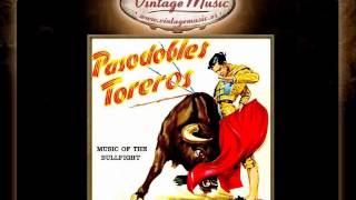 Gran Banda Taurina  Luna De España Pasodoble Torero VintageMusices [upl. by Sudnor]