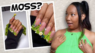 Recreating Moss Nails [upl. by Annahael205]