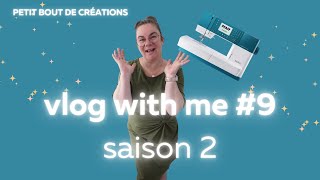 VLOG WITH ME 9 saison 2  celle qui parle trop beaucoup trop  couture [upl. by Senior]