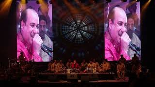 Rahat Fateh Ali Khan  live performance Jag Ghoomeya [upl. by Noet]