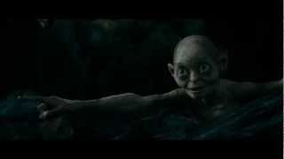 The Hobbit Gollum clip HD [upl. by Terryl73]