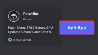 How To Add PatchBot To Discord Server TUTORIAL [upl. by Kaliski760]