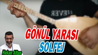 Gönül Yarası  SolfejHakan Altun [upl. by Che9]