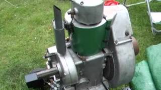 Villiers D270 Diesel Stationary Engine [upl. by Grefe]