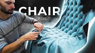 LOUNGE CHAIR  Furniture making DIY [upl. by Thorpe]