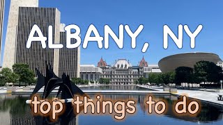 Albany New York Top things to do  ultimate travel guide  attractions history and food [upl. by Enida]