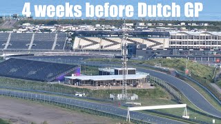 Circuit Zandvoort 4 weeks before Dutch GP 2024 [upl. by Flam]