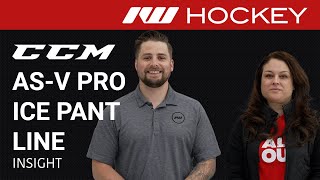 CCM Tacks ASV Pro Pant Line Insight [upl. by Angeli957]