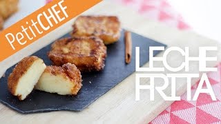 Leche frita de la manera tradicional  Petitchef [upl. by Gahan]