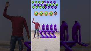 Purple Dame Tu Cosita aliens dancing and deepu sakha  Correct head matching video magical cartoon [upl. by Romie240]