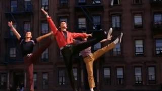 West Side Story  Prologue  Official Full Number  50th Anniversary HD [upl. by Nehtiek]