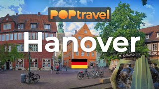 Walking in HANOVER  Germany 🇩🇪 4K 60fps UHD [upl. by Olivero525]