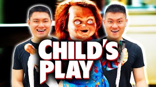 CHILDS PLAY 1988  FIRST TIME WATCHING  MOVIE REACTION  SUBTITLES [upl. by Mosnar28]