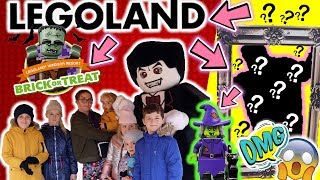 LEGOLAND WINDSOR VLOG THEME PARK WITH SPECIAL MYSTERY GUEST [upl. by Icnan]