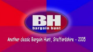 BBC Bargain Hunt 2005  Staffordshire 3 [upl. by Aronle]