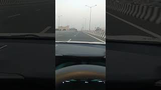 Exter 🚗 Mileage  Delhi Meerut Expressway hyundai viralvideo shorts [upl. by Henrie]