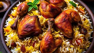 Indian Simple Easy Quick Chicken 🐔 Polao Recipe [upl. by Fezoj]