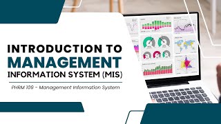 Introduction of Management Information System MIS [upl. by Ociredef]