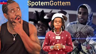 😳 SPOTEMGOTTEM Ft Pooh Shiesty Beatbox 2quot Tradiksyon An Kreyòl🔥🇭🇹💯 Wap Sezi [upl. by Medrek884]