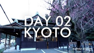 Japan Trip  DAY 02 Kyoto Onsen Experience [upl. by Brocky]