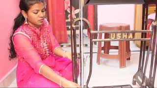 DIY6Tailoring Belt తెగిపోతే Repair చేసుకోండి ఇలాtailoring class for beginnersAmulyaStitching [upl. by Thanh]