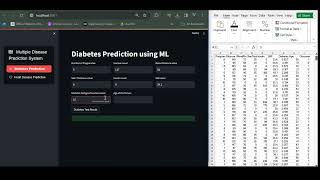 Multiple Disease Prediction Machine Learning Model [upl. by Devonne]