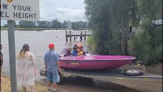 Power Boat racing  Raymond Terrace  3012022 [upl. by Nunciata]