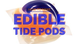 how to make edible tide pods [upl. by Nelyaw902]