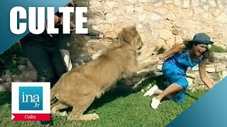 1997  Marie Ange Nardi attaquée par un lion en direct  Archive INA [upl. by Mariann743]