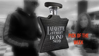 Bond No 9 Lafayette Street REVIEW PICK OF THE WEEK [upl. by Ellekram]