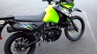 2013 Kawasaki Green and Black Klr 650 Dual Sport  Alcoa Good Times [upl. by Also746]