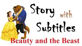 Learn English through story Beauty and the Beast level 1 [upl. by El]