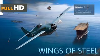 Wings of Steel  campaign 1  mission 6  Dive Bombing [upl. by Yrtneg351]