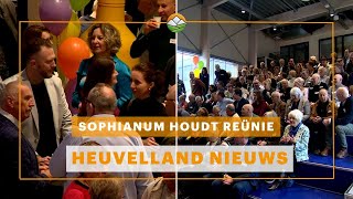 Heuvelland Nieuws Sophianum houdt reünie [upl. by Ednutabab]