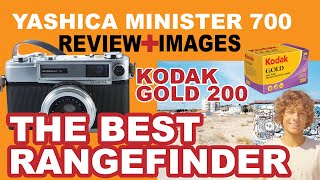 Best Vintage Rangefinder Yashica Minister 700 Review with Kodak Gold 200 – Classic Colors amp Sharp Re [upl. by Narud2]