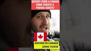 rentando alquiler como turista en Canadá 🇨🇦 [upl. by Roach]