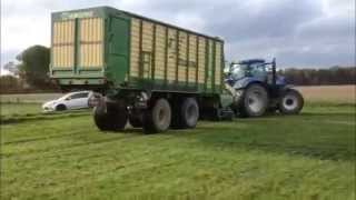 Ladewagen Krone ZX 450 GL 2007 Ca 690 Ladungen Germany [upl. by Ikram525]