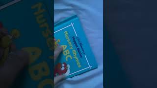 Muppet Babies Nursery Rhymes ABC Book Review [upl. by Yekcir]