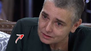 Sinéad O’Connor last Video before her death  Make u cry [upl. by Dilisio446]