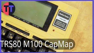 TRS80 Model 100 Cap Mapping [upl. by Artemus]