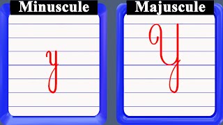 y majuscule et minuscule [upl. by Geis]