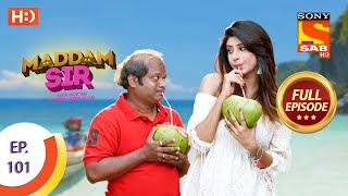 Maddam Sir  Ep 101  Full Episode  29th October 2020 [upl. by Yenohtna]