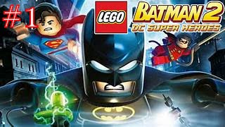 Lego Batman 2 1  Theatrical pursuits [upl. by Alihs]