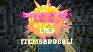 Ücretsiz BoxPvP Plugin Paketi 1165  Itemsadderli boxpvp [upl. by Brinkema]