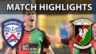 Coleraine vs Glentoran  Europa League Playoff Semi Final 6th May 2016 [upl. by Joel]