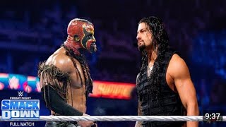 WWE April 4 2024 Roman Reigns Vs The Boogeyman SmackDown Live Full Match [upl. by Kessia]