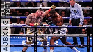 Full Fight  Anthony Joshua Vs Andy Ruiz 1 L [upl. by Neelram]