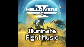 Illuminate Music Track D  Helldivers 2 OST [upl. by Dihgirb]