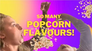 EATABLE Popcorn flavours Unboxing the pocorn flavour lineup [upl. by Mcclimans]